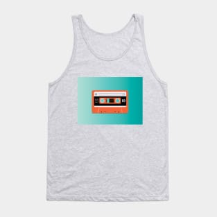 Orange Crush Tank Top